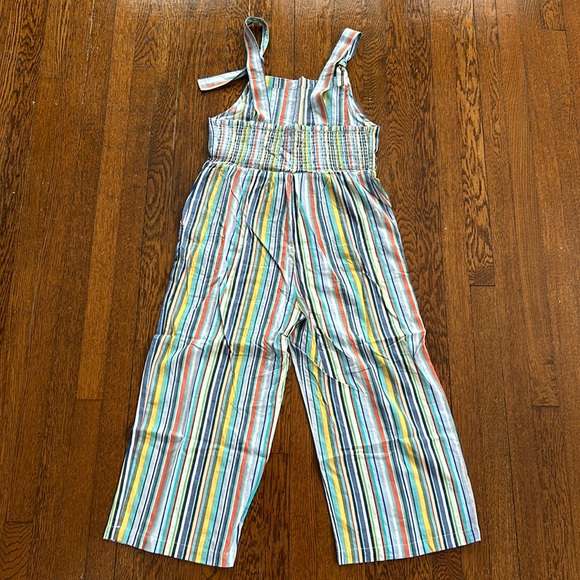Lucy & Yak Striped Overalls - Picture 4 of 6